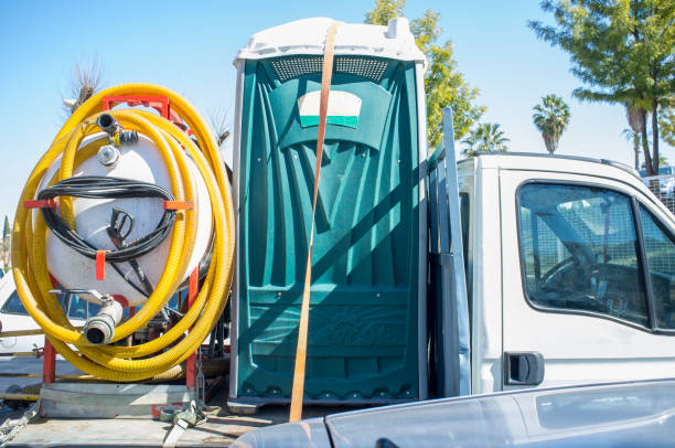 Professional porta potty rental in Princeville, IL